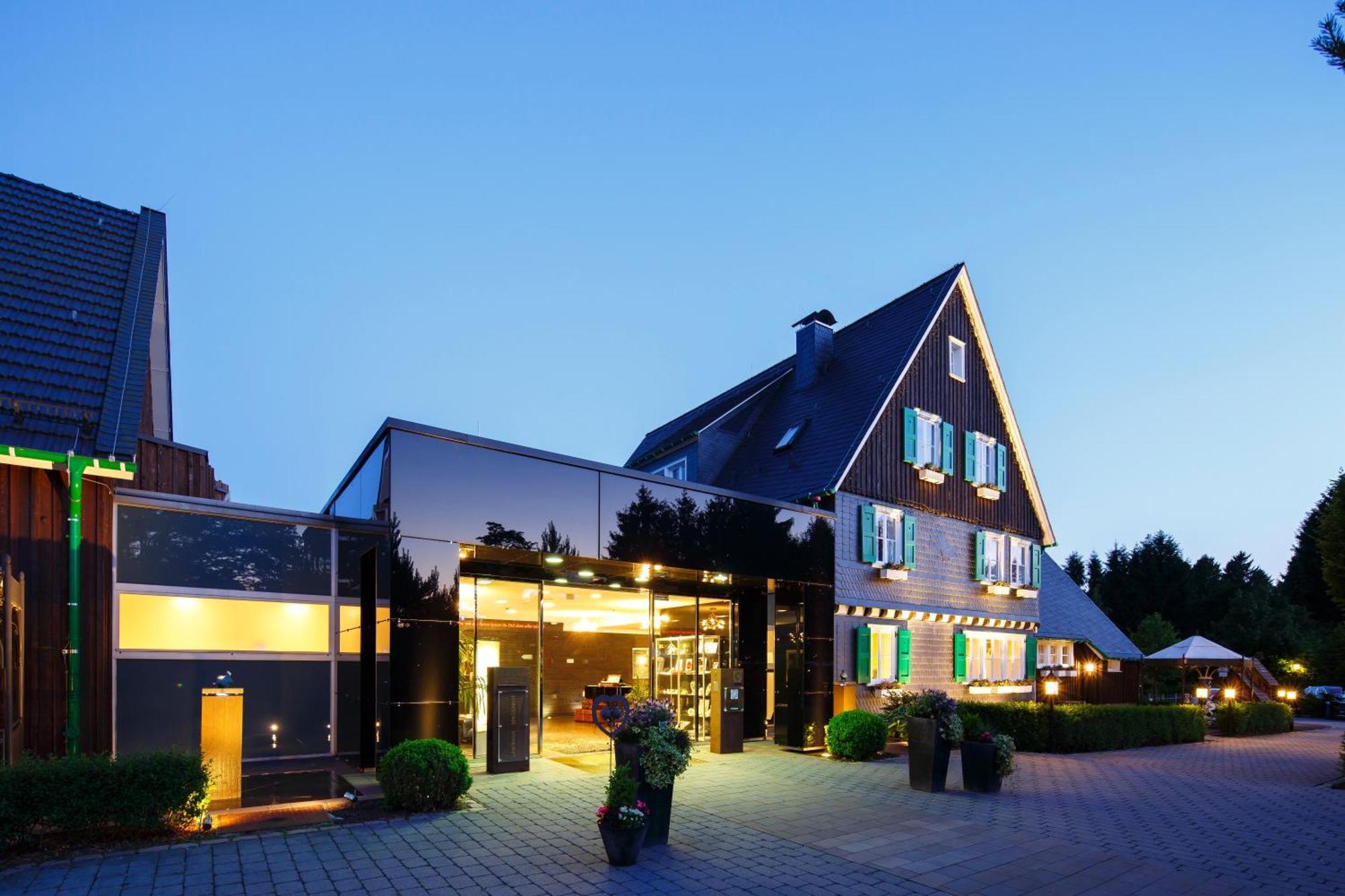 Landhaus Spatzenhof Вермельскирхен Экстерьер фото